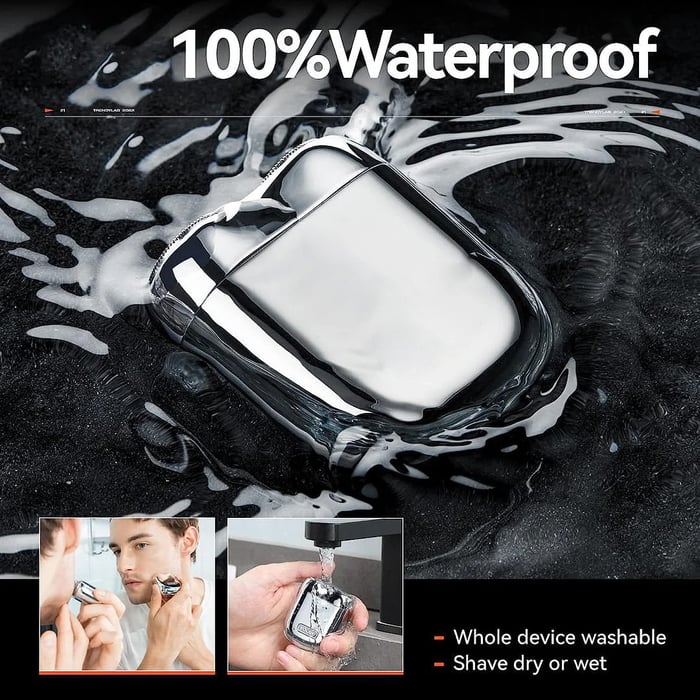 2026 New Upgrade Pocket Shaver USB Mini Shavers for Men Women
