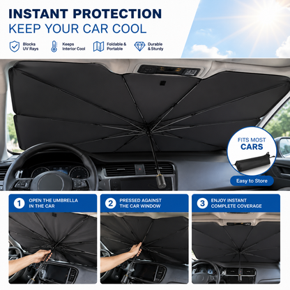 Car Windshield Sun Umbrella