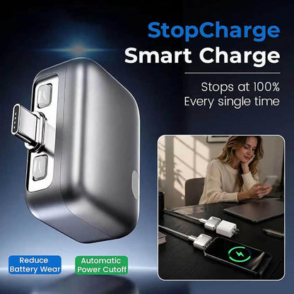 Mini USB-C Power Adaptor (Auto Cut off)