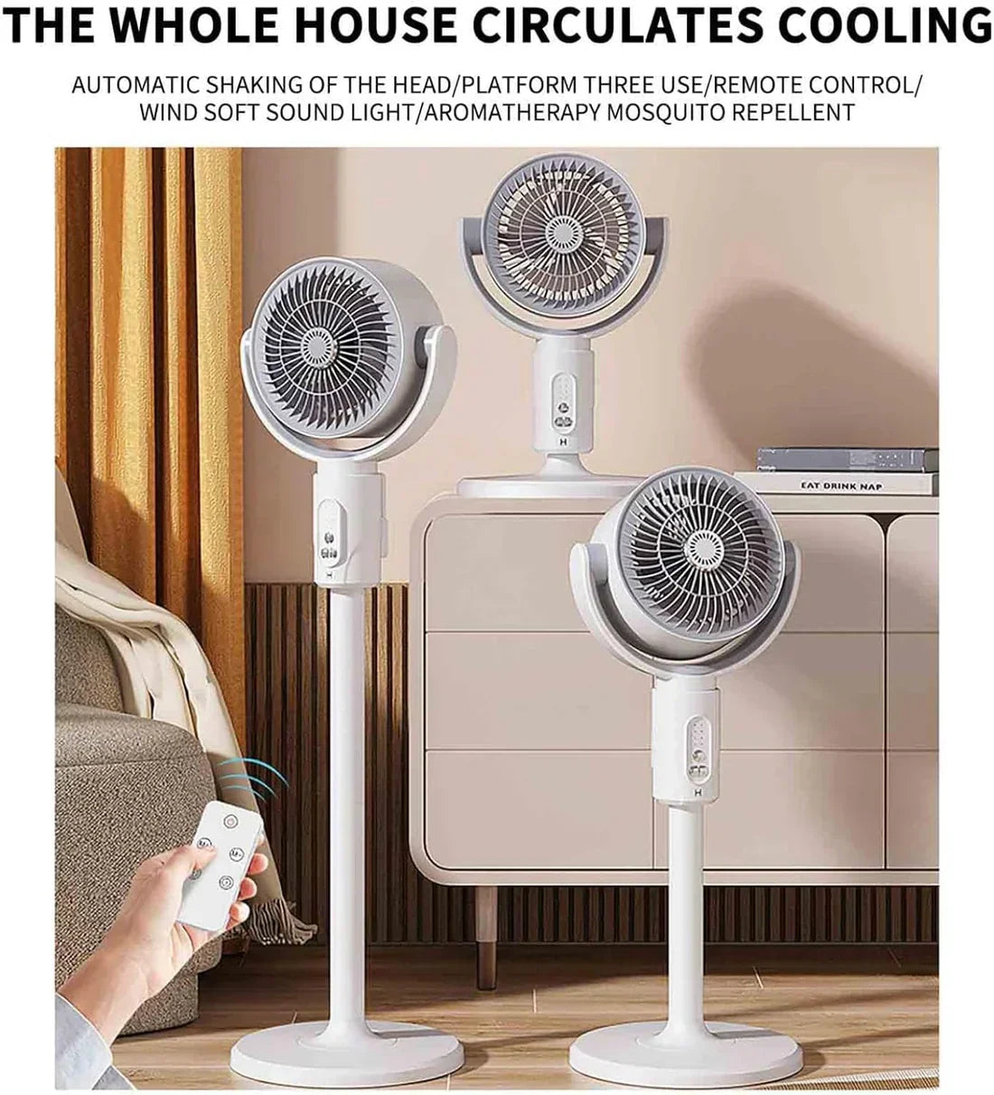 F1 Circulation Fan