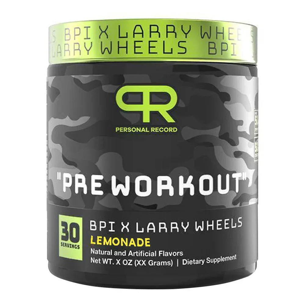 PR- Pre Workout Lemonade (Original) ©