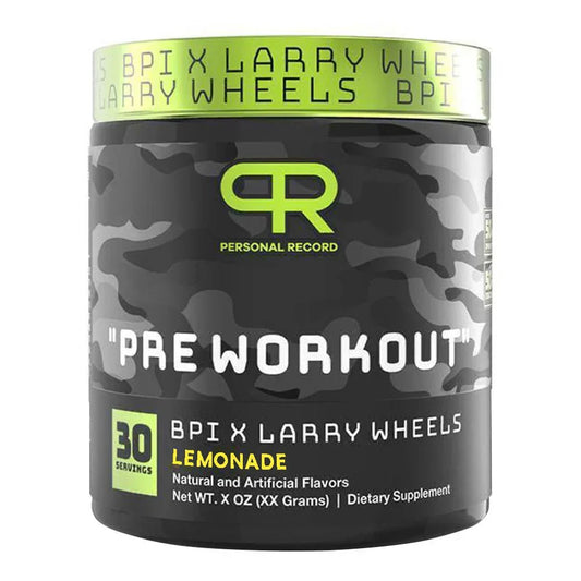 PR- Pre Workout Lemonade (Original) ©
