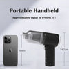 Wireless Car Blower and Vacuum Cleaner USB Charging