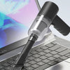 Wireless Car Blower and Vacuum Cleaner USB Charging